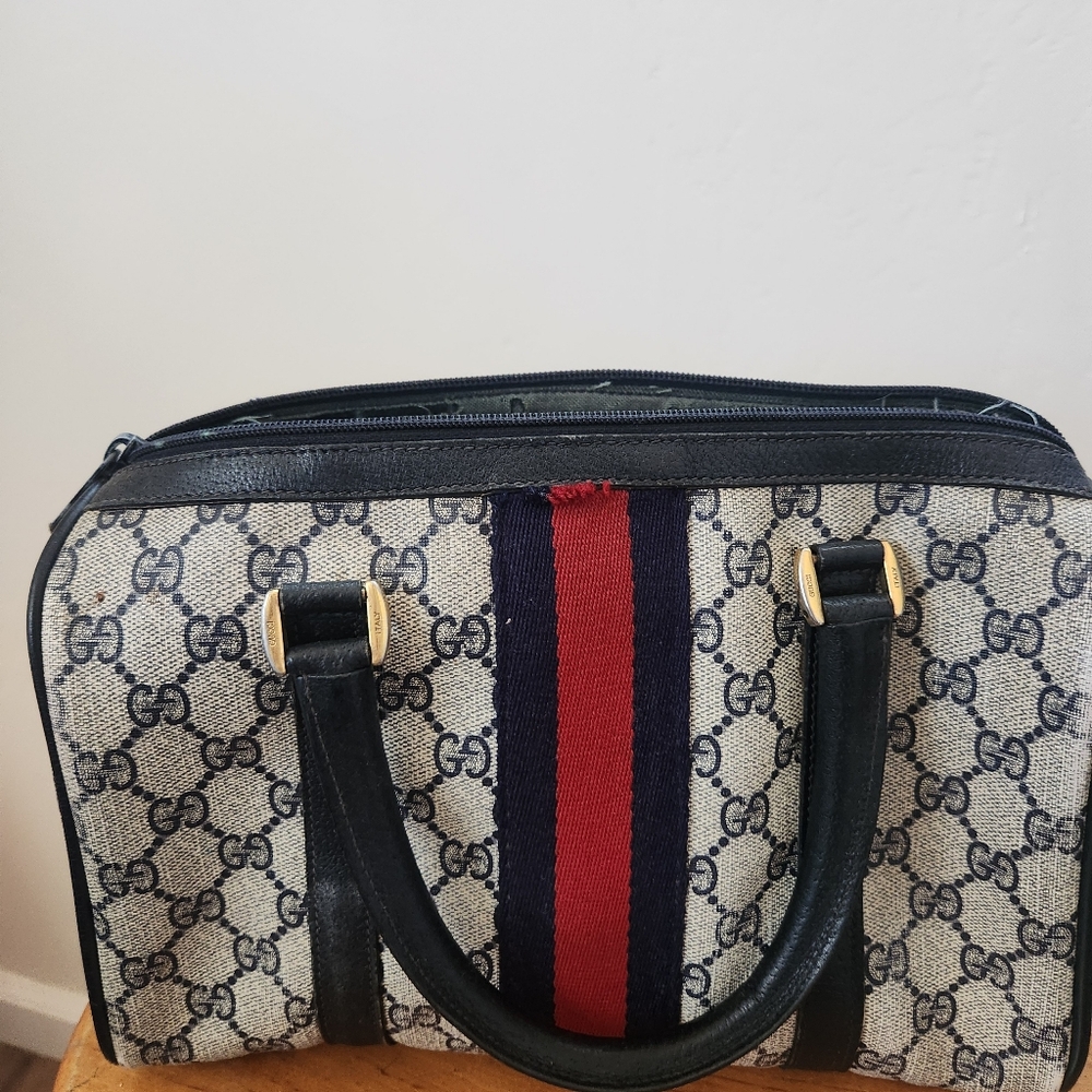 Vintage Gucci Doctor Bag